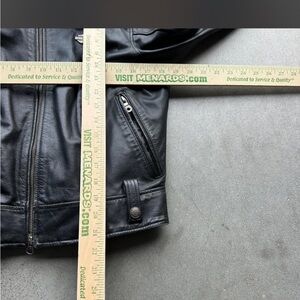 Harley-Davidson Black Leather Jacket
